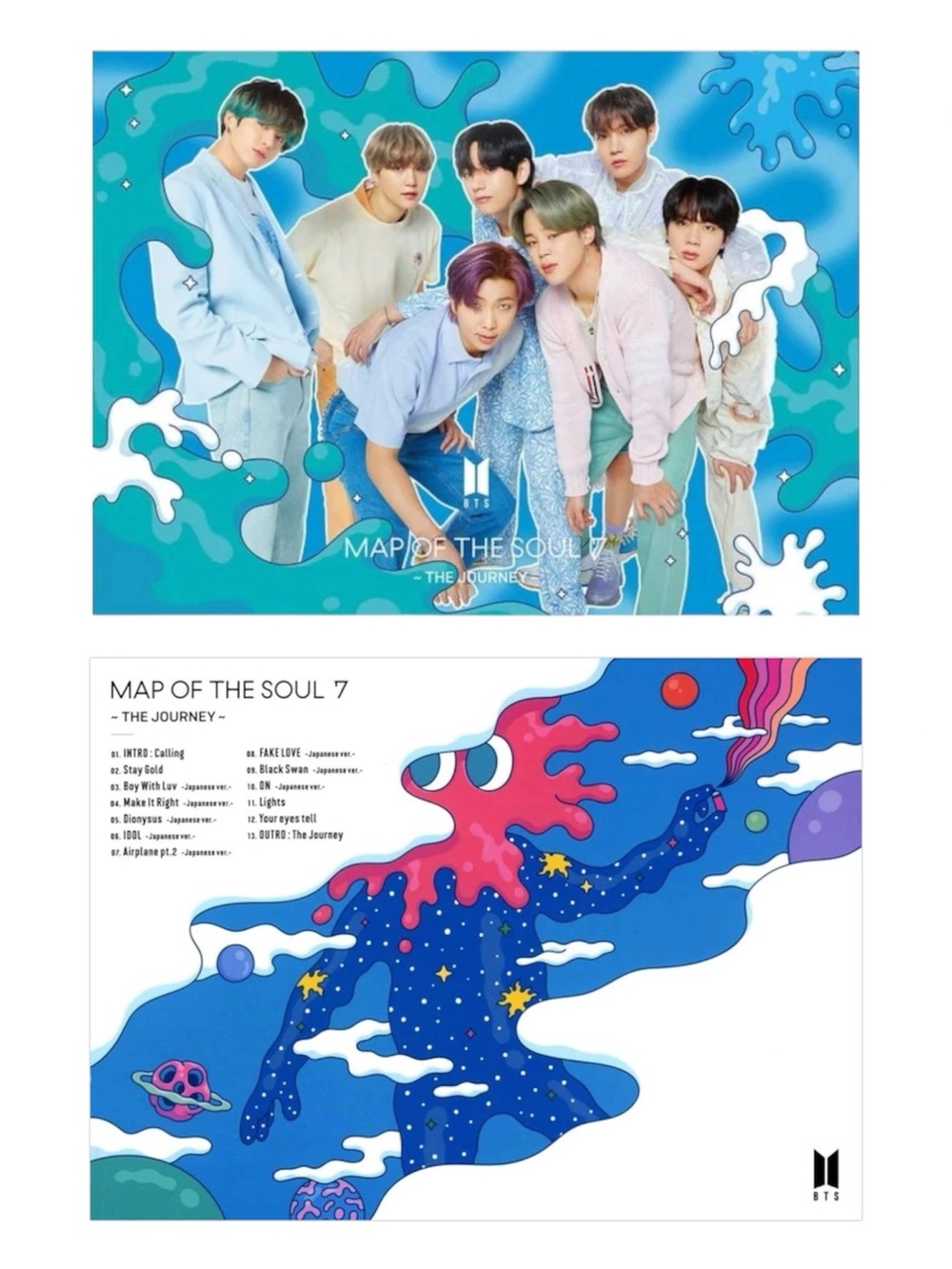 BTS MAP OF THE SOUL 7 - THE JOURNEY - VERSION D - BRAND NEW